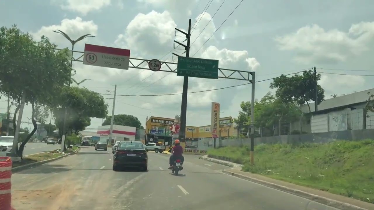 Manaus-Amazonas. Ep45. . O trânsito em pleno Domingão na cidade de Manaus, Olha o porquê.! 