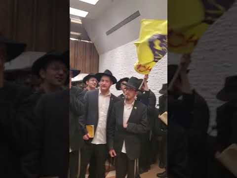 האורחים החלו להגיע לתשרי תש"פ