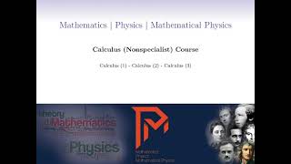 Calculus (Nonspecialist) Course - Trailer
