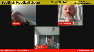 looking back  at  this weekend #scottishfootball acion