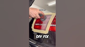 ASMR How to restore TAIL LIGHTS