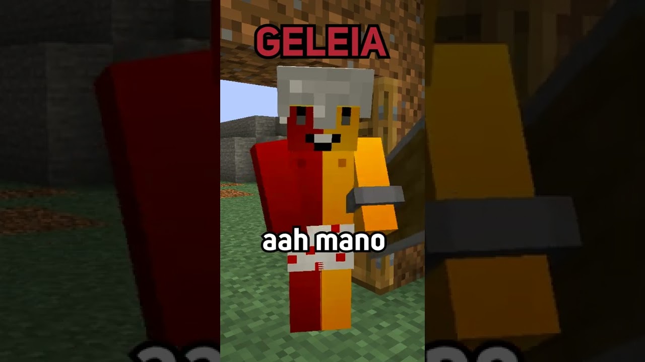 o dia a dia do geleia no minecraft (@geleia707191819) / X