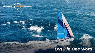 Leg 2 in one word!
