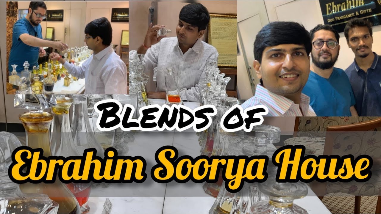 Exploring Blends At Ebrahim Soorya’s House With Master Anas|Mukhallats Review with Choice Episode#19
