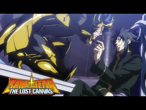 SAINT SEIYA - THE LOST CANVAS - EP16 Gods and Pawns | English Sub | Full Episode