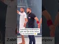 Zabit gets his first win after 7 years away 🔥 (via redcornermma/TT)