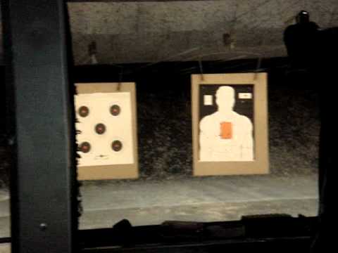 Deutsche Werke Ortgies 7.65 mm Pocket Pistol Test Fire - Nov 2009