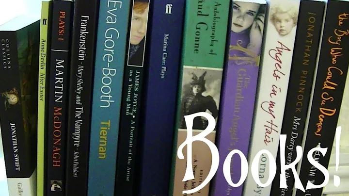 BookTube MUST-READ Books! McDonagh, Shelley, Swift!