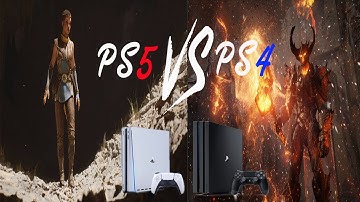 PS5 vs PS4 Graphics Comparison-Tech Demo| Unreal Engine 4 vs Unreal Engine 5 |