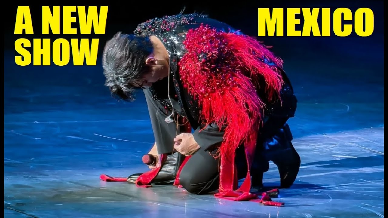 DIMASH'S SECOND CONCERT IN MEXICO