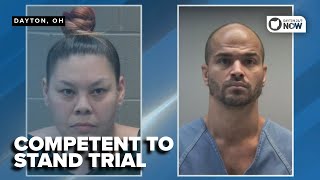 Two charged in 7-year-old's death ruled competent for trial