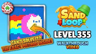 Celebrity Sand Loop - Level 355 Walkthrough Net Worth