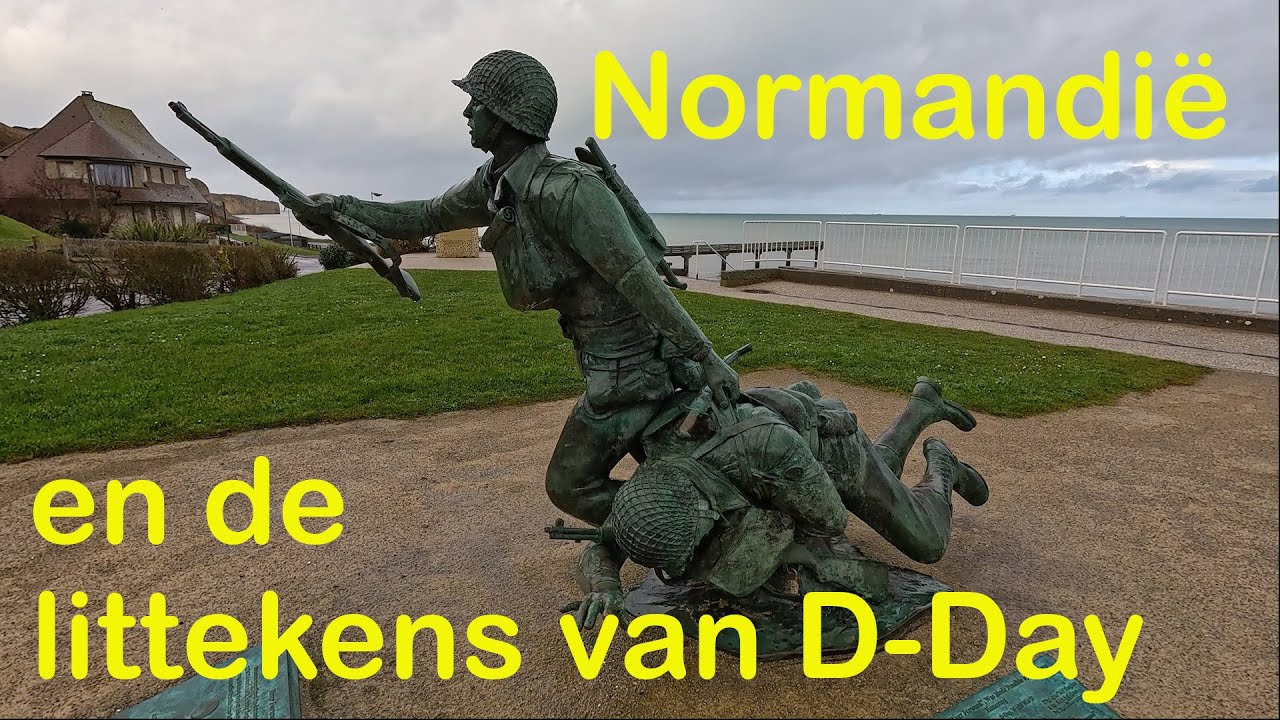 Normandië en de littekens van D-Day.   #54