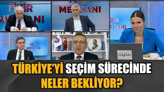 Türkiye'yi seçim sürecinde neler bekliyor? - Fikir Meydanı - 27 Ocak 2023 - Ulusal Kanal