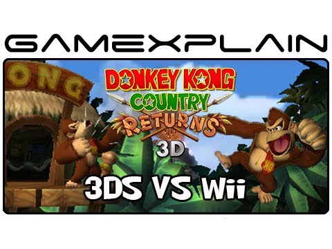 Video: Donkey Kong Country Returns 3D Dev är Inte Retro Studios