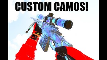 How To Make Custom Camos In Combat Master And Combat Zone!