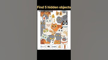Find 5 hidden objects #shorts