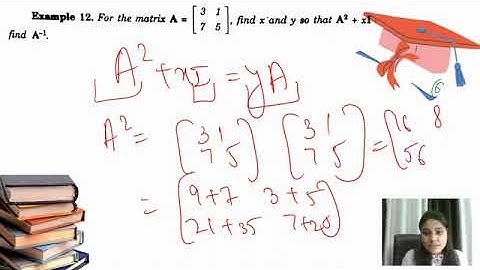 PROBLEMS BASED ON INVERSE OF A SQUARE MATRIX| CHAPTER-9MATRICES PART-10|BBA MATHS SEM-1|