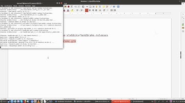 Video konverter HandBrake Ubuntu 18.04