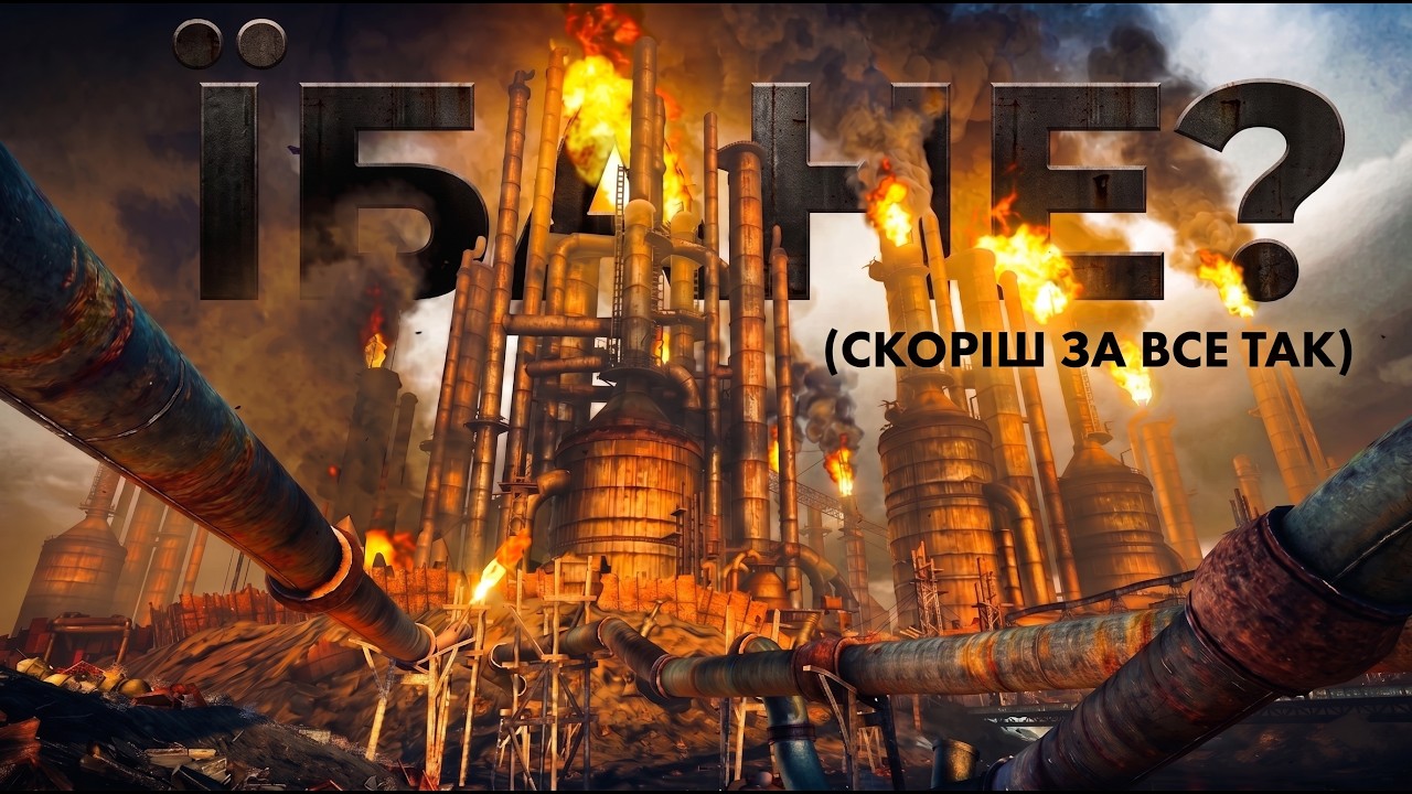 Чи можна відновити покинутий НПЗ після кінця світу?