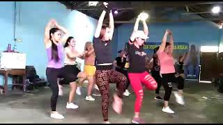 Senam Aerobic Terbaru With Firma Queen High Impact Markas Minten Cece Kalidawir Tulungagung