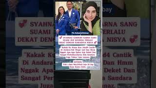 SYAHNAZ CEMBURU #viral #viralvideo #viralshorts #viralshort #viralvideos #viralreels #fyp #fypシ