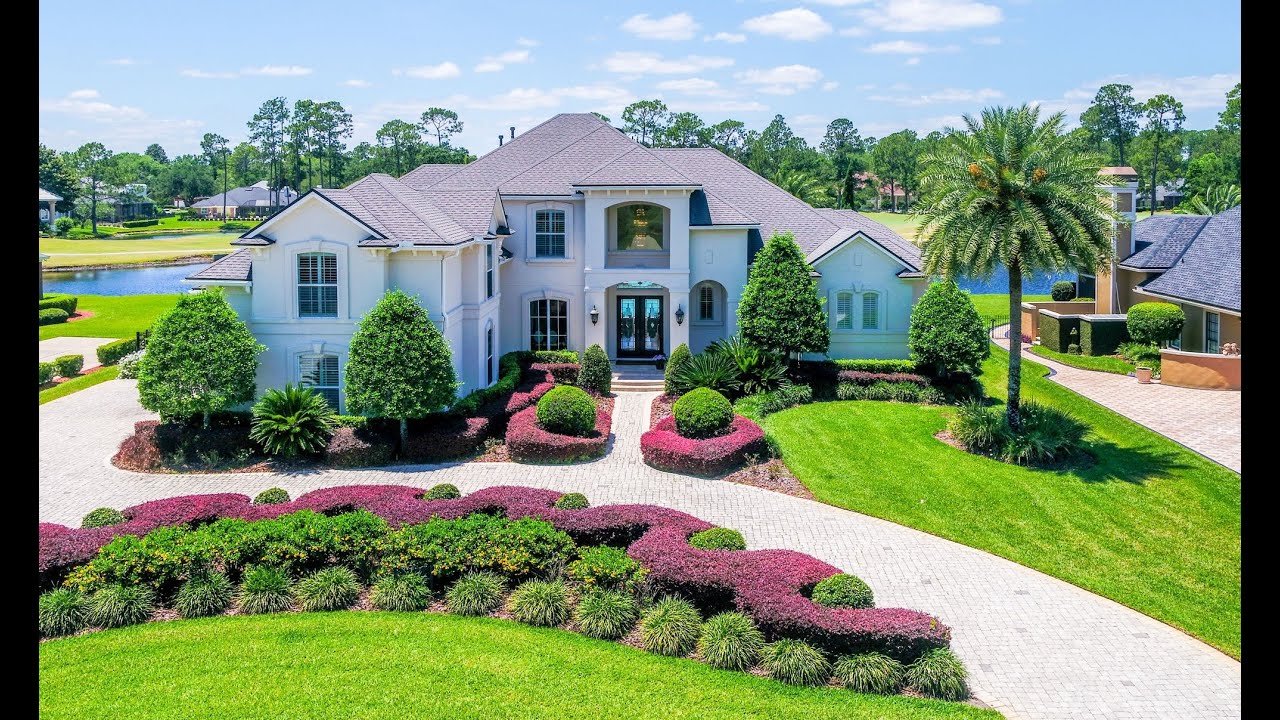 Exquisite Home 9944 Deercreek Club Rd E. Jacksonville, FL YouTube