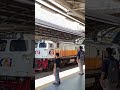 Langsiran CC206 Stasiun Jatinegara #keretaapi #lokomotif