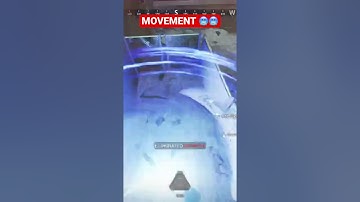 CONTROLLER MOVEMENT OP 🥶🥶 #apexlegend #shorts