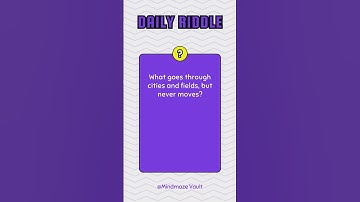 Can you solve this riddle? 🧠💡#Riddle #BrainTeaser #MindGames #Challenge #Puzzle #mindmazevault #quiz