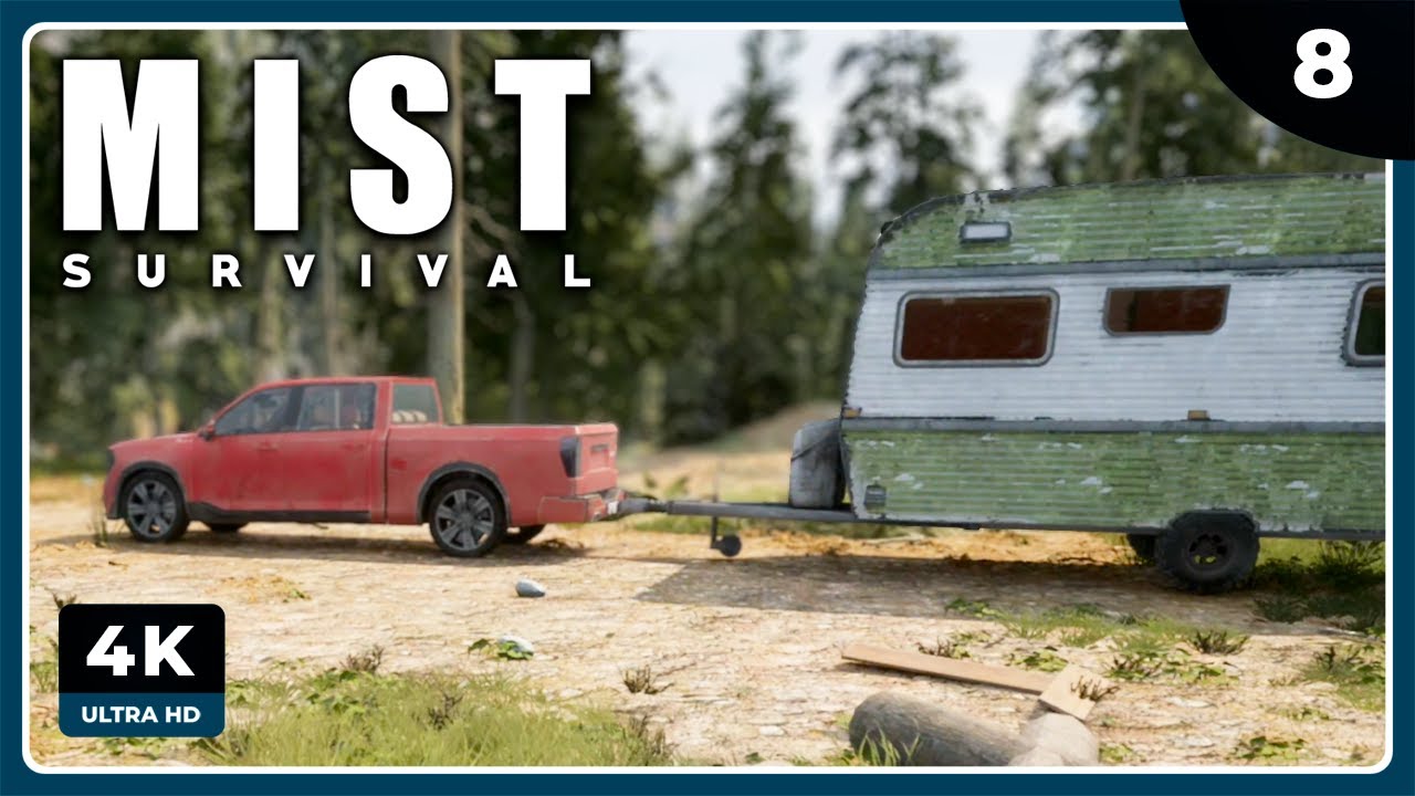 MS #8 | COCHE Y MUDANZA | MIST SURVIVAL Gameplay Español