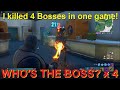 Fortnite - I killed 4 bosses in one game!