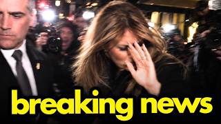 Melania just f**ked up real bad..