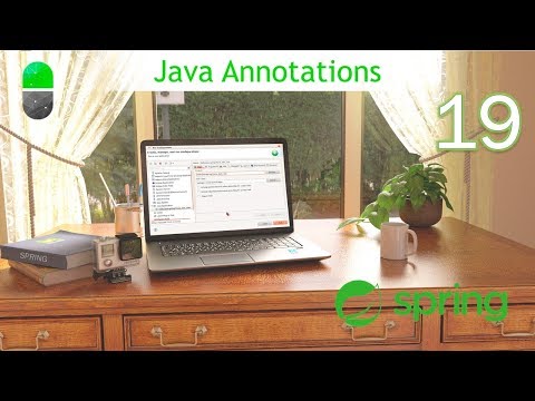 Curso Spring. Java Annotations V. Autowired III. Vídeo 19