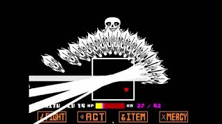 How it feels to finally beat Sans