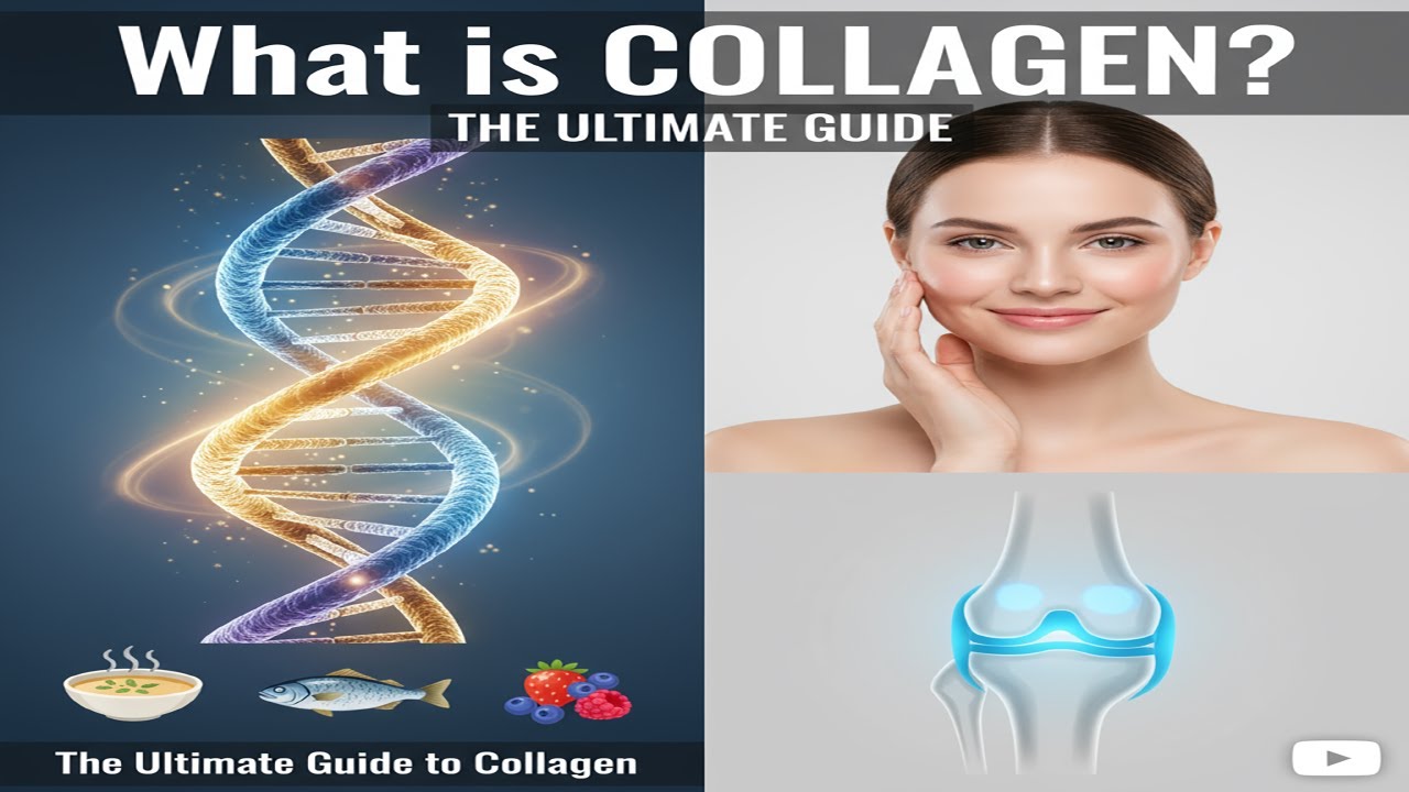 What is Collagen? The ULTIMATE Guide to Benefits, Food Sources & Supplements