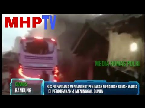 BUS MAUT Di CIAMIS MEMAKAN KORBAN