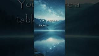 Psalm 23 for Sleep 🌙 Full Peaceful Scripture Reading