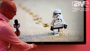 ISE 2020: CTOUCH Demonstrates The Riva Digital Whiteboard Display