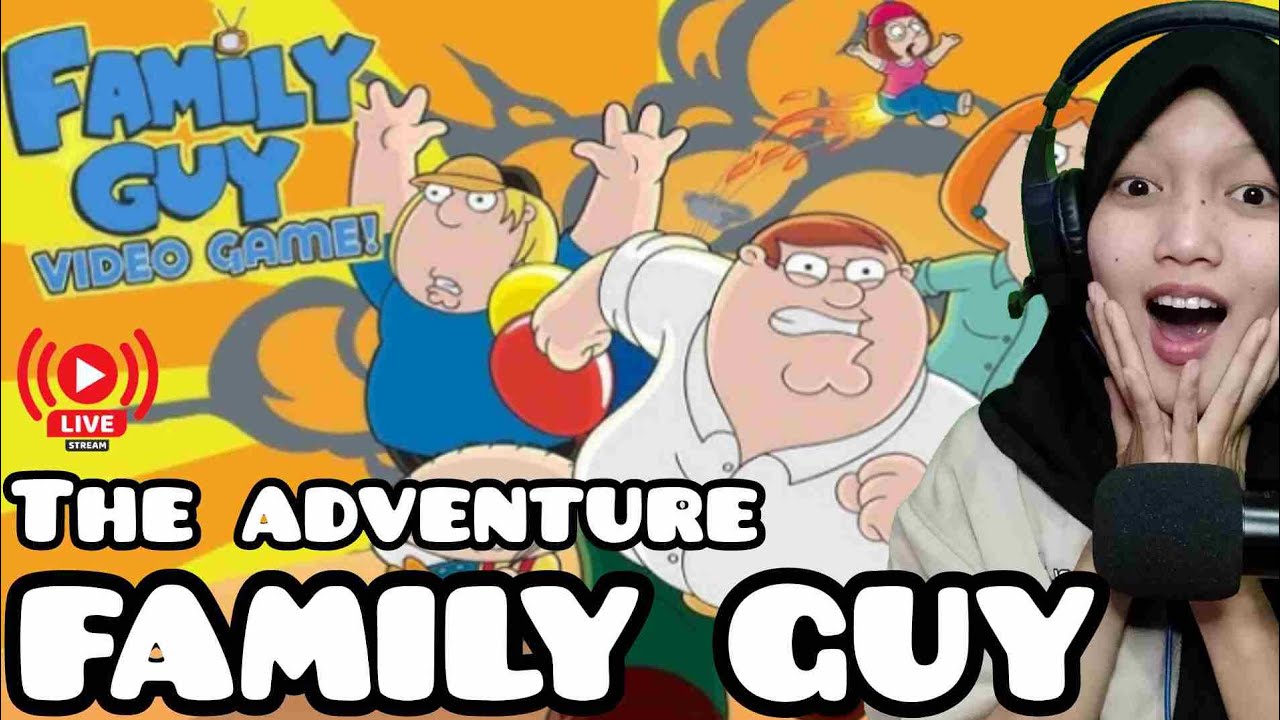 🔴Live Streaming | Game PPSSPP | Let's Play Family Guy: Video Games ...