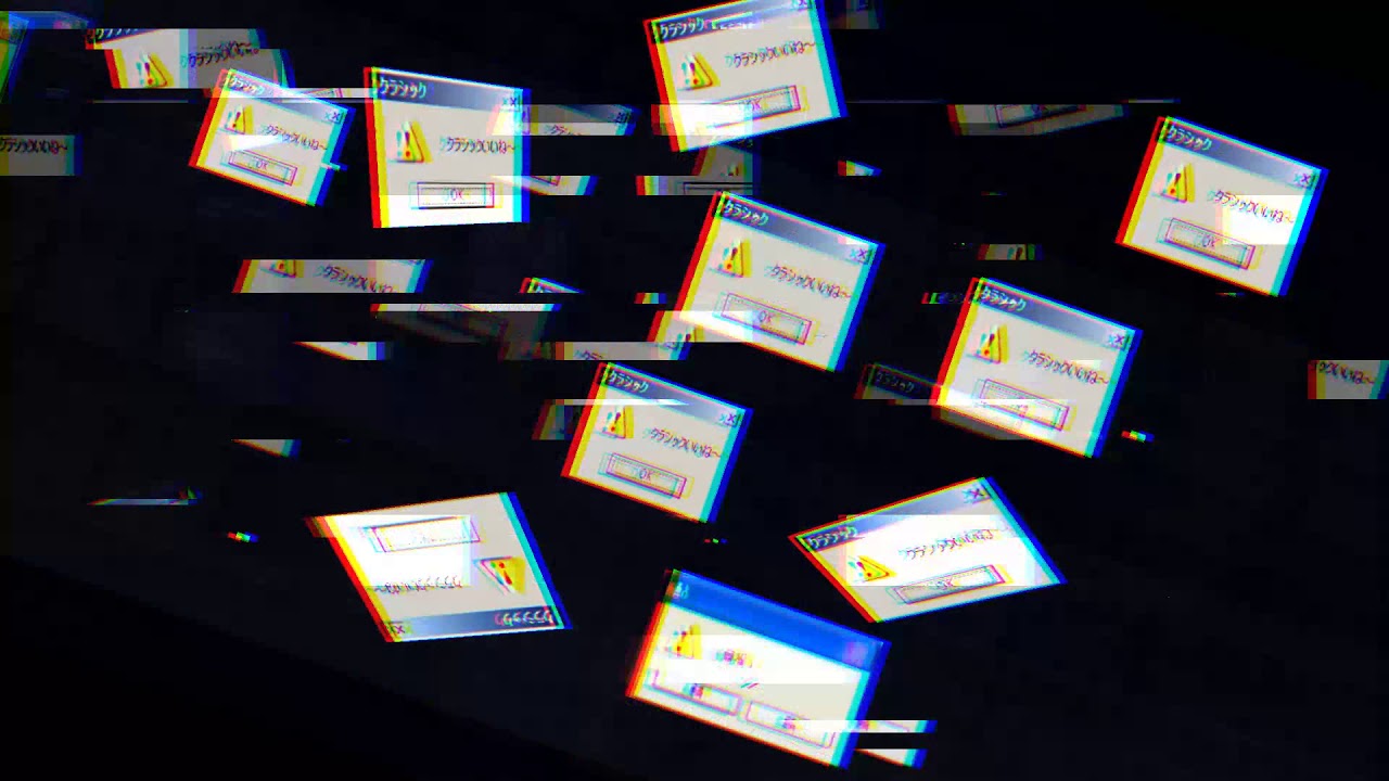 Corrupted FIle Error Special Effect - YouTube