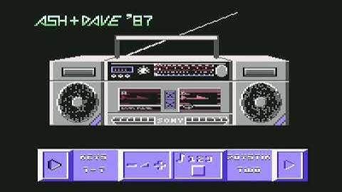 dual cassette 1 by ash and dave! Commodore 64 (C64)