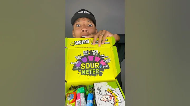 Warheads Sent Me A Package! *EXTREME SOUR TEST* 🫢