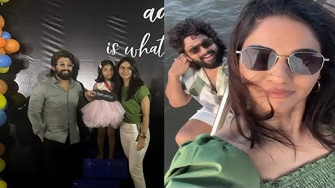 Allusnehareddy Shared Beautiful video of her Family||Alluarjun||Alluarha latest video