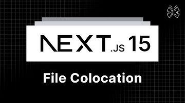 Next.js 15 Tutorial - 11 - File Colocation