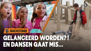 #10 EEN KIJKJE ACHTER DE SCHERMEN BIJ SEP & JASMIJN EN JOY! | JUNIOR SONGFESTIVAL 2023 🇳🇱