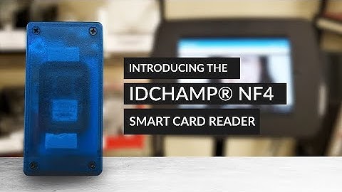 Read RFID: Introducing the idChamp® NF4