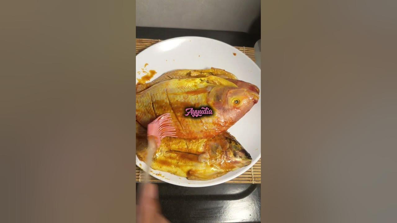 Ikan Nila Bakar Resep Simple #belajarmasakyuk #food #ikanbakar #nilabakar #enak #bakaran