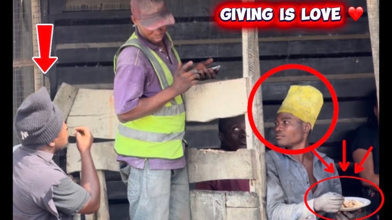 GIVING IS LOVE ❤️ (social experiment)