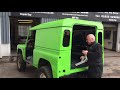 Land Rover ‘Hulk’ restoration build